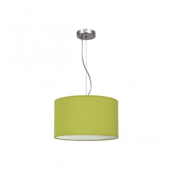 Distribuidor - Lâmpadas Diversas | Colgantes Moderno | COLGANTE NICOLE VERDE PISTACHO 1XE27 (REGX30D) Ref: 042993006